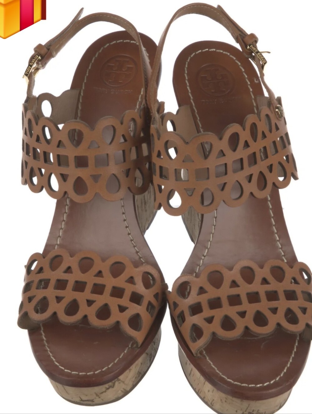 Tory Burch Nori Wedge  Sandals